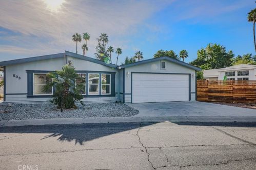 503 Cerritos Way, Cathedral City CA  92234-1617 exterior