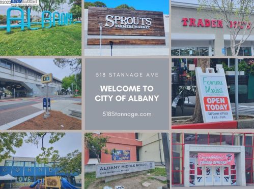 518 Stannage Ave, Berkeley CA  94706-1223 exterior