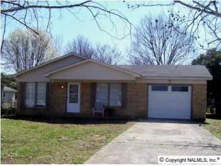 1303 Towerview St, Decatur AL  35601-6235 exterior