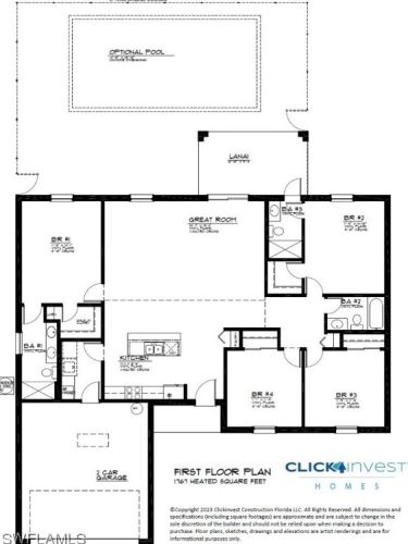 3223 14th Ave, Cape Coral, FL 33909-3355