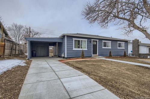 1857 Winona Ct, Denver CO  80219-4407 exterior