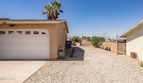 585 Knobhill Dr, Lake Havasu City AZ  86403-4937 exterior