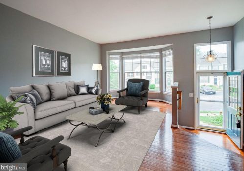 11616 Nellings Pl, Woodbridge VA  22192-7434 exterior