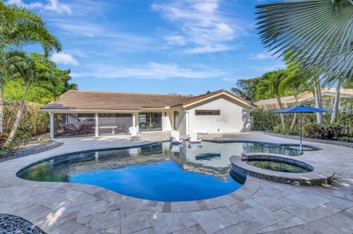 5112 Foxpointe Cir, Delray Beach FL  33445-4345 exterior