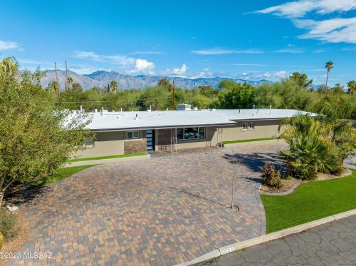 5125 Burns St, Tucson AZ  85711-3123 exterior