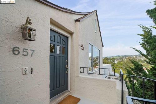 657 Jean St, Oakland CA  94610-1436 exterior