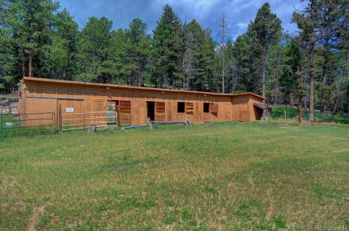 13453 Riley Peak Rd, Conifer, CO 80433-5007
