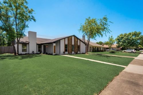 1708 Baylor Dr, Richardson TX  75081-5311 exterior