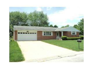 1022 Donald Dr, Greenville, OH 45331-2516