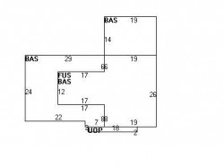 22 Avery Path, Newton MA  02459-3723 floor plan