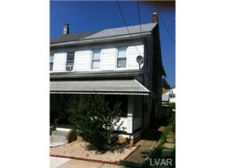 231 2 St, Slatington PA  18080-1813 exterior