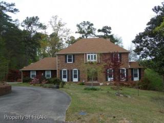 605 Satterwhite Pl, Fayetteville NC  28303-2622 exterior