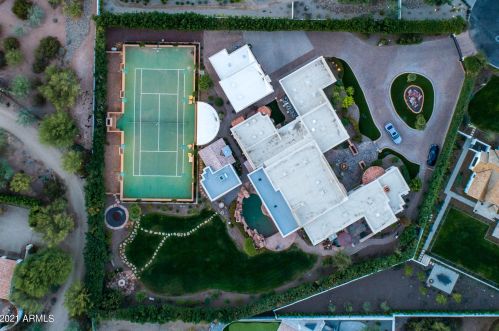 5909 Solcito Ln, Scottsdale AZ 85250-5514 exterior