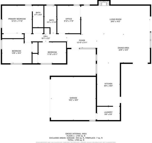 3722 Cordero Dr, Santa Barbara CA  93105-4034 exterior