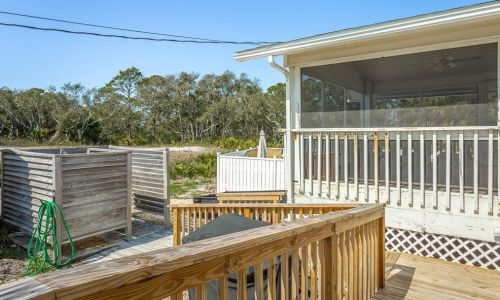 441 Gulf Beach Dr, Saint George Island FL  32328-2811 exterior