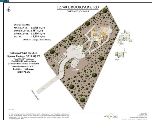 12740 Brookpark Rd, Oakland CA  94619-3137 exterior