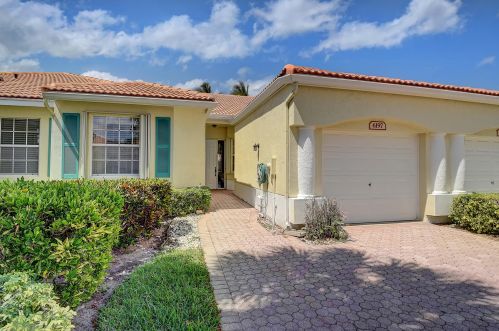 6197 Caladium Rd, Delray Beach FL  33484-4686 exterior