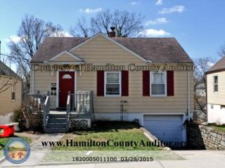 1897 Ashbrook Dr, Cincinnati OH  45238-4021 exterior