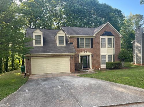 4874 Clubgreen Smt, Stone Mountain GA  30088-3955 exterior