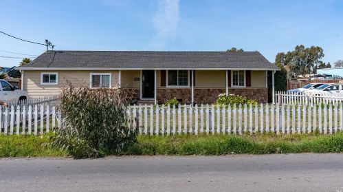 3619 Moorland Ave, Santa Rosa CA  95407-8107 exterior