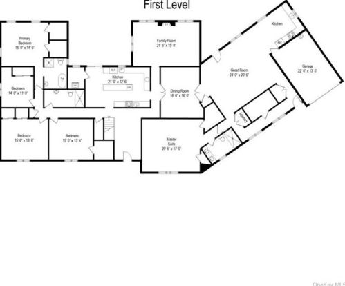 1 Lenni Lenape Ct, Stony Point NY  10980-3438 exterior