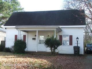 909 Jackson St, Salisbury NC  28144-3411 exterior