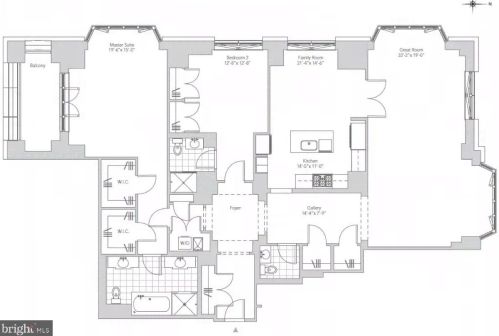 130 18th St, Philadelphia PA  19103-4923 exterior