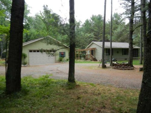 10164 Lower Kaubashine Rd, Hazelhurst, WI 54531-9618