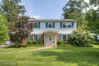 6436 Burwell St, Springfield VA  22150-1214 exterior