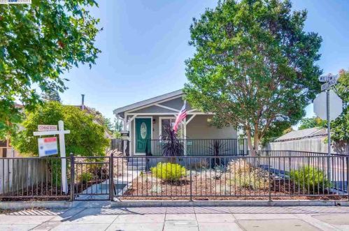 503 Willow Ave, Hayward CA  94541-2424 exterior