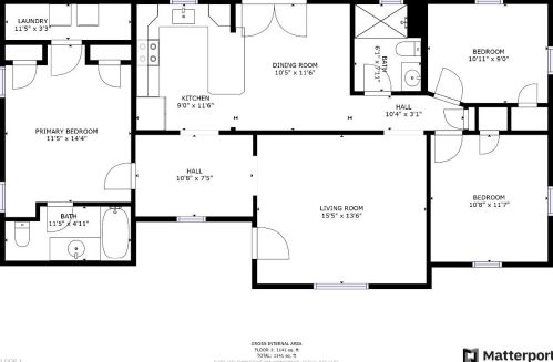 570 7 St, Sunny Hills FL  32428-1204 exterior