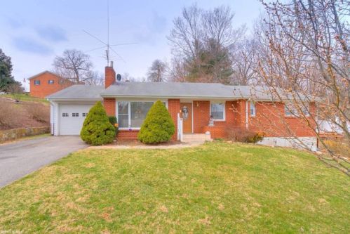 1305 Greenbrier Ave, Snowville VA  24301-2505 exterior