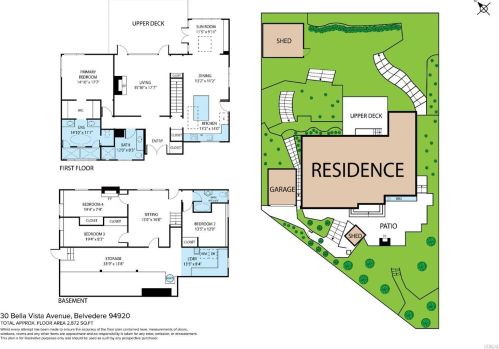 30 Bella Vis Ave, Tiburon CA 94920-2415 exterior