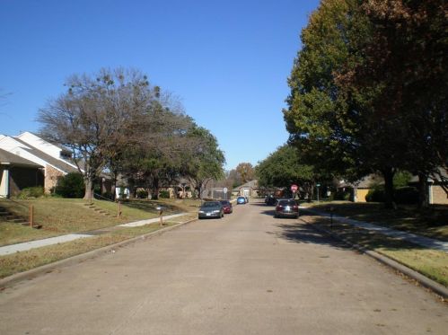 2310 Promontory Pt, Plano TX  75075-3574 exterior