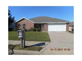 906 Apache Ct, Bentonville AR  72712-3694 exterior