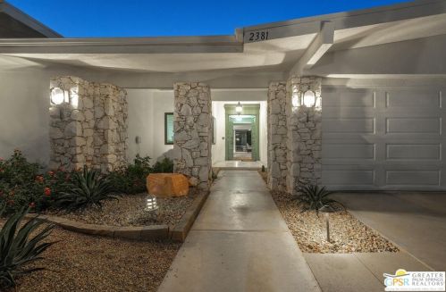 2381 Paseo Del Rey, Palm Springs CA  92264-9542 exterior