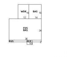 32 Orourke Path, Newton MA 02459-3523 floor plan