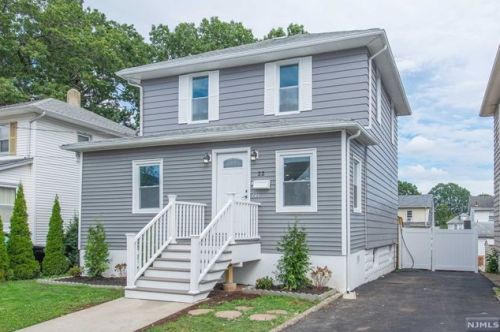 22 Harvard St, Nutley NJ  07110-3322 exterior