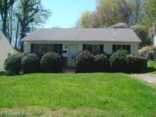 1100 Martin St, Winston Salem NC  27103-4431 exterior