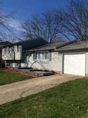 2804 Pawnee Dr, Indianapolis IN  46229-1420 exterior