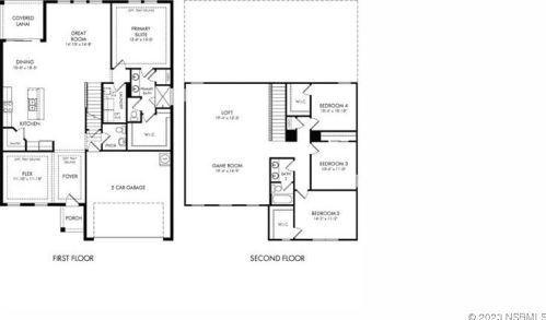 320 Birkdale Dr, Daytona Beach FL  32124-2054 exterior