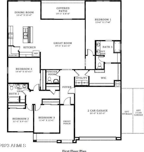 1039 Descanso Canyon Dr, Casa Grande, AZ