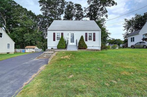 180 Stonecrest Dr, Bristol CT  06010-5321 exterior