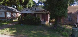 676 Davant Ave, Memphis TN  38106-7542 exterior