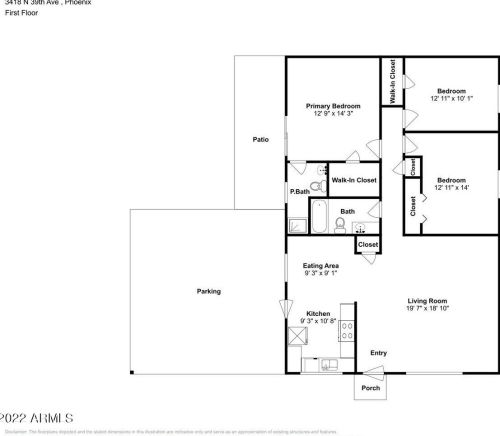 3418 39th Ave, Phoenix, AZ 85009-9781