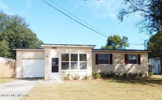 6511 Romilly Dr, Jacksonville FL  32210-7121 exterior