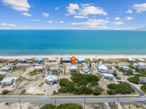 765 Gorrie Dr, Saint George Island FL  32328-2912 exterior