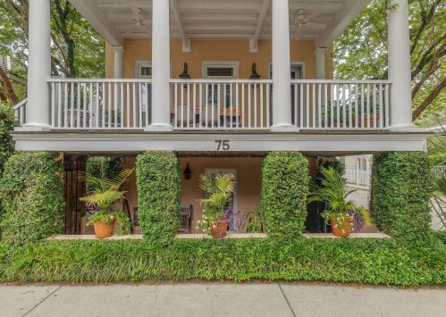 75 Sowell St, Mount Pleasant SC  29464-2660 exterior