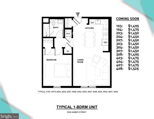 2559 Amber St, Philadelphia PA  19125 exterior