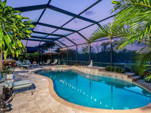 9311 Marble Stone Dr, Naples FL  34120-4348 exterior